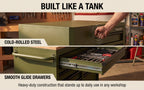 Heavy‑Duty Rolling Tool Chest