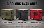 Heavy‑Duty Rolling Tool Chest