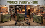 Heavy‑Duty Rolling Tool Chest