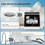 Compact Countertop Dishwasher