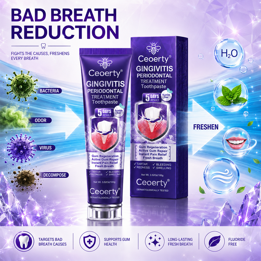 Ceoerty® Gingivitis Periodontal Treatment Toothpaste