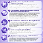 Ceoerty® Gingivitis Periodontal Treatment Toothpaste