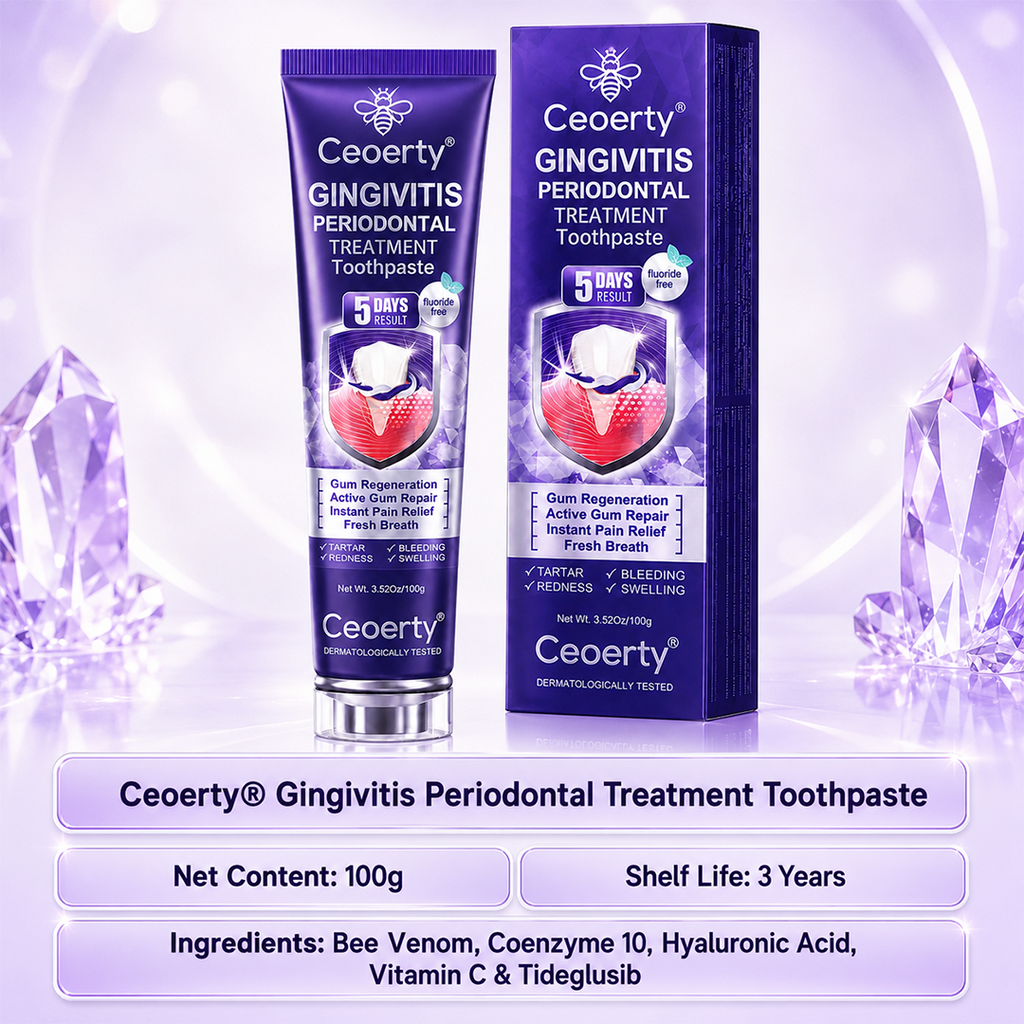 Ceoerty® Gingivitis Periodontal Treatment Toothpaste