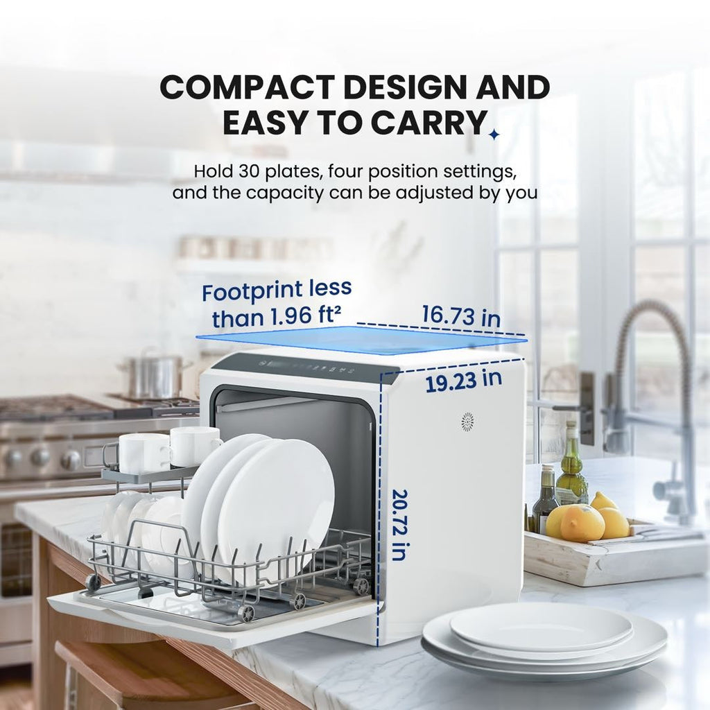 Compact Countertop Dishwasher