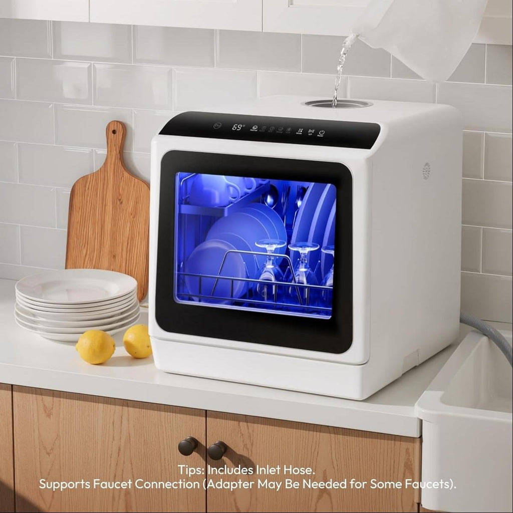 Compact Countertop Dishwasher