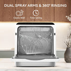 Compact Countertop Dishwasher