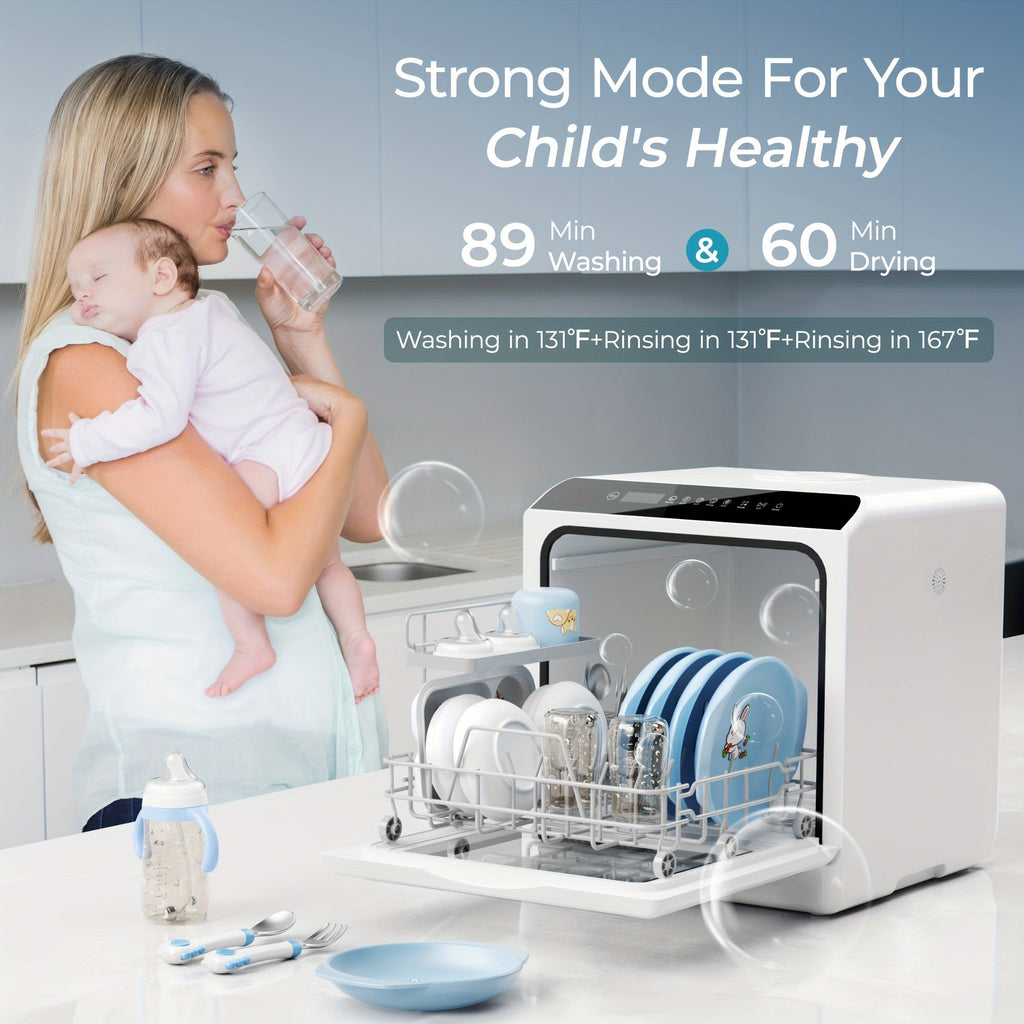 Compact Countertop Dishwasher