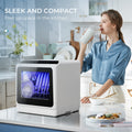 Compact Countertop Dishwasher