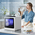 Compact Countertop Dishwasher