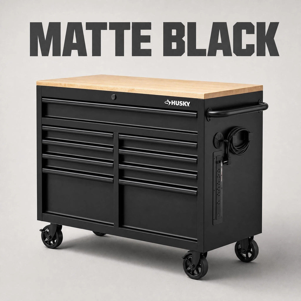 Heavy‑Duty Rolling Tool Chest