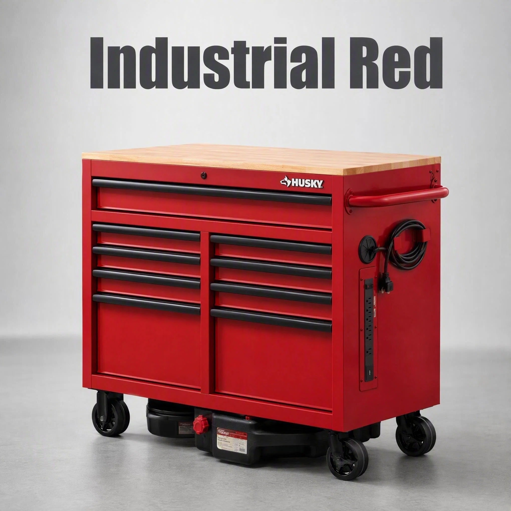 Heavy‑Duty Rolling Tool Chest
