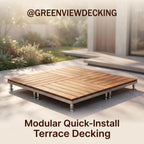 Adjustable Support WPC Deck Tiles