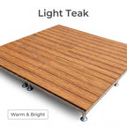 Adjustable Support WPC Deck Tiles